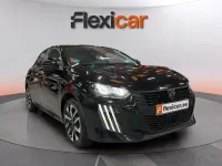 Usado Peugeot 208 Style 101 CV (74 kW) 2024 Negro Utilitario