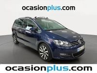 Usado VW Sharan Sportline 150 CV (110 kW) 2017 Azul Monovolumen