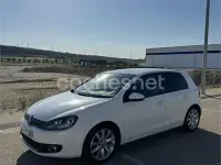 Usado VW Golf VII Sport 140 CV (102 kW) 2012 Blanco Berlina