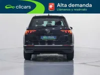 Usado VW Tiguan Life 245 CV (180 kW) 2022 Negro SUV