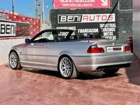 Usado BMW 325 Cabriolet 192 CV (141 kW) 2001 Gris Descapotable