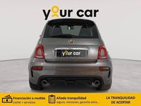 Usado Abarth 595 145 CV (106 kW) 2018 Gris / plata Berlina
