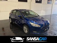 Usado Ford Focus Business Edition 125 CV (91 kW) 2017 Azul Berlina