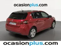 Usado Peugeot 308 Active 131 CV (96 kW) 2018 Rojo Utilitario
