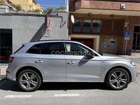 Usado Audi Q5 S-Line 163 CV (119 kW) 2020 Gris / plata SUV