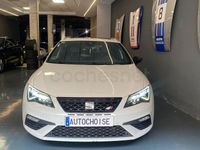 Usado Seat Leon CUPRA 300 CV (220 kW) 2018 Blanco Familiar
