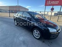 Usado Ford Focus Trend 115 CV (84 kW) 2007 Negro Berlina
