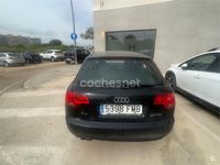 Usado Audi A4 140 CV (102 kW) 2007 Negro Familiar
