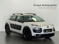 Usado Citroën C4 Cactus Feel 80 CV (58 kW) 2017 Blanco Utilitario