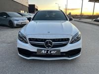 Usado Mercedes C63 AMG 476 CV (350 kW) 2016 Blanco Familiar