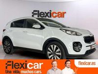 Usado Kia Sportage 116 CV (85 kW) 2018 Blanco SUV