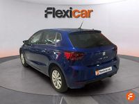 Usado Seat Ibiza XCELLENCE 110 CV (80 kW) 2021 Azul Berlina