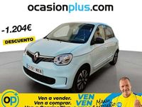 Usado Renault Twingo Techno 60 kW (82 CV) 2023 Azul Utilitario