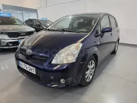 Käytetty Toyota Corolla Verso Luna 136 HP (100 kW) 2008 Sininen Tila-auto