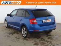 Usado Skoda Rapid Ambition 90 CV (66 kW) 2015 Azul Utilitario