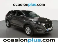 Usado Hyundai Tucson 116 CV (85 kW) 2019 Gris SUV