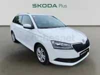 Usado Skoda Fabia Ambition 95 CV (69 kW) 2021 Blanco Utilitario