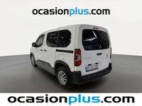 Usado Peugeot Rifter Access 100 CV (73 kW) 2019 Blanco Monovolumen