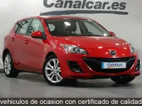 Usado Mazda 3 Active 109 CV (80 kW) 2009 Rojo
