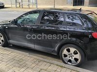 Usado Audi A3 Ambiente 170 CV (125 kW) 2007 Negro Utilitario