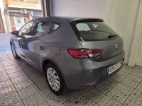 Usado Seat Leon I-Tech 150 CV (110 kW) 2013 Gris / plata Berlina