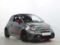 Usado Abarth 595C Competizione 180 CV (132 kW) 2019 Gris / plata Descapotable