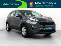 Usado Kia Sportage 132 CV (97 kW) 2018 Gris / plata SUV