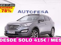Usado Hyundai Santa Fe 197 CV (144 kW) 2014 Gris SUV