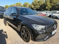 Usado Mercedes GLC220 194 CV (142 kW) 2021 Negro SUV
