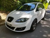 Usado Seat Altea I-Tech 105 CV (77 kW) 2014 Blanco Monovolumen
