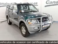 Usado Mitsubishi Pajero 165 CV (121 kW) 2000 Verde SUV