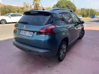 Usado Peugeot 2008 Style 82 CV (60 kW) 2017 Azul SUV