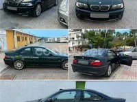 Usado BMW 320 170 CV (125 kW) 2003 Verde Coupe