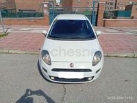 Usado Fiat Punto Easy 75 CV (55 kW) 2015 Blanco Utilitario