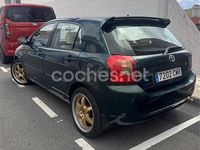 Usado Toyota Corolla Sol 110 CV (80 kW) 2003 Verde Berlina