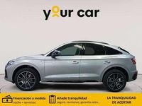 Usado Audi Q5 Sportback 204 CV (150 kW) 2025 Gris / plata SUV