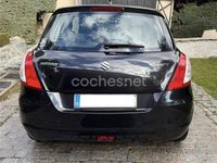 Usado Suzuki Swift 95 CV (69 kW) 2011 Negro Berlina