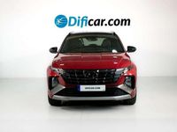 Usado Hyundai Tucson N Line 234 CV (172 kW) 2022 Rojo SUV