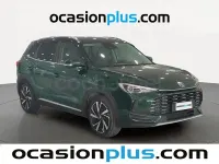 Usado MG ZS Luxury 197 CV (144 kW) 2025 Verde SUV