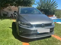 Usado VW Golf Sportsvan Sportline 150 CV (110 kW) 2019 Gris / plata Monovolumen