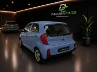 Usado Kia Picanto 85 CV (62 kW) 2015 Azul Utilitario
