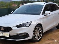 Usado Seat Leon Style 115 CV (84 kW) 2021 Blanco Familiar