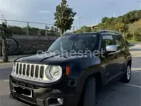 Usado Jeep Renegade Limited 140 CV (102 kW) 2016 Negro SUV