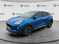 Usado Ford Puma Titanium X 155 HP (114 kW) 2023 Cinzento SUV
