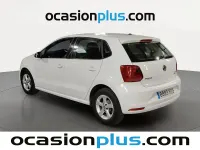 Usado VW Polo Edition 75 CV (55 kW) 2014 Blanco Utilitario