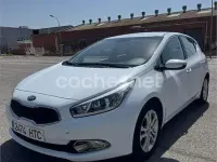 Usado Kia Ceed 100 CV (73 kW) 2013 Blanco Utilitario