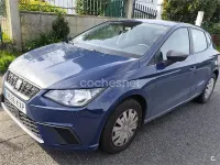 Usado Seat Ibiza Reference 80 CV (58 kW) 2019 Azul Utilitario