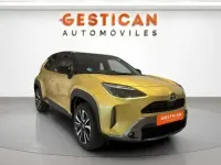 Begagnad Toyota Yaris Cross Edition 116 HK (85 kW) 2022 Gul SUV