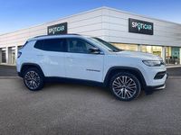 Usado Jeep Compass Limited 130 CV (95 kW) 2021 Blanco SUV
