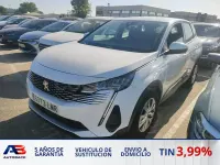 Usado Peugeot 3008 Active 130 CV (95 kW) 2021 Blanco SUV